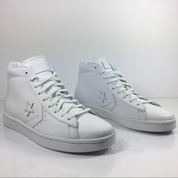 converse pro leather 76 mid